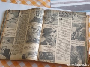 Ország - Világ 1957-es I. évfolyamának egybekötött példányai   - kép 7