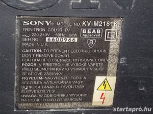 Sony 21 - kép 2