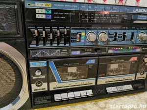 LASONIC L-30K Boombox magnó. - kép 6