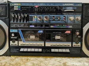 LASONIC L-30K Boombox magnó. - kép 5