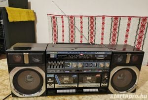 LASONIC L-30K Boombox magnó. - kép 2