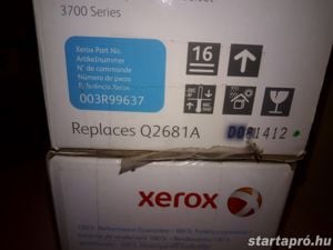 XEROX Q2681A toner utángyártott HP3700 Cyan - kép 2