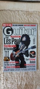 Guitar Special magazin 2001 - kép 1