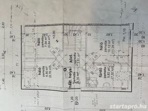 Dunaharasztin Petőfi telepen  2005-ben épült 2 szintes 89 nm  nappali+ 3 szobás sorház 400 nm kert - kép 11