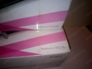 Xerox C9723A toner utángyártott HP4600 HP4650 AO297 magenta - kép 3