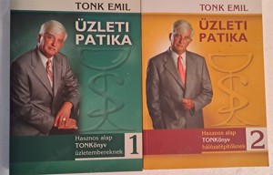 Tonk Emil Üzleti patika 1. 2.   könyv 