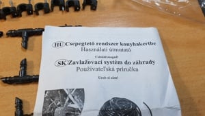 Csepegtető öntöző rendszer eladó - kép 10