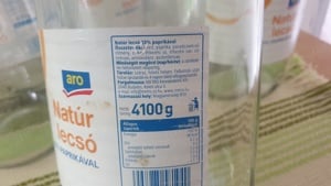 4250 ml befőttes üveg eladó, 9db - kép 7