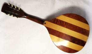 Ritka 8 húros Mandolin Csehország 1950-s évek. - kép 4