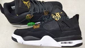 Jordan Retro 4 cipők (41-45) - kép 8