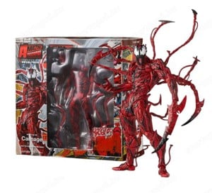 AMAZING YAMAGUCHI Carnage figura bontatlan Max Carnage outfit 1:10 scale