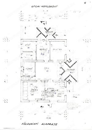  Monor központjában 3 szoba + nappalis családi ház 925 m2 telekkel - kép 14