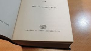 Magyar - angol nagy szótár eladó, 1988-as - kép 4