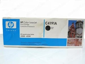 Hp C4192A toner kék ; 4192; C4192A; eredeti cyan nyomtató toner = 9.999.-Ft - kép 2