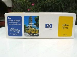 Hp C4192A toner kék ; 4192; C4192A; eredeti cyan nyomtató toner = 9.999.-Ft - kép 5