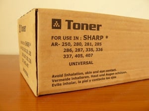 Sharp AR250 fénymásoló toner , Sharp AR280 , Sharp AR335 , Sharp AR405 toner = 5.000-Ft - kép 1