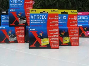 Xerox 8R7972 eredeti kék tintapatron ; 8R7973 ; 8R7974 ; Xerox Y103 ; Y102 ; Y101 = 2000-Ft - kép 8