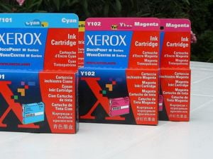 Xerox 8R7972 eredeti kék tintapatron ; 8R7973 ; 8R7974 ; Xerox Y103 ; Y102 ; Y101 = 2000-Ft - kép 7