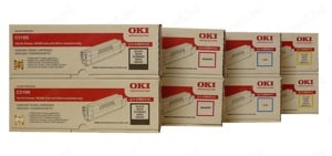 Oki C3100 toner ; Oki 3100 eredeti fekete nyomtató toner 3k = 9.995-Ft