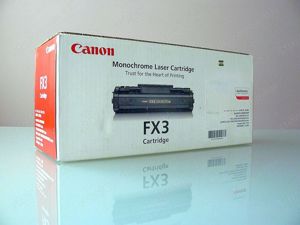 Canon FX3 eredeti fax toner ; Canon FX-3 nyomtató toner ; Canon FX 3  = 9.525.-Ft - kép 2