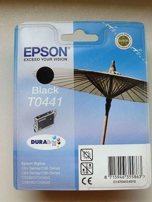 Epson T04524010 original nyomtatópatron ; Epson T0452 eredeti kék  tintapatron  = 2.252.-Ft  - kép 4