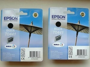 Epson T0453 vörös tintapatron ; T04534010 eredeti nyomtató patron = 2540.-Ft - kép 5