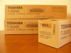 Toshiba T-3520 toner ; e-Studio 350 , e-Studio 450 toner , T-3520E , T3520 eredeti  6000-Ft - kép 2