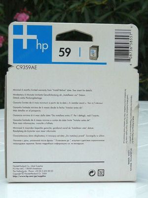 HP C9359A tintapatron ; Hp C9359 ; Hp 9359 nyomtató patron ; Hp 9359A ; Hp.59 = 4000.-Ft - kép 2