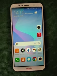 Független, Huawei Y6, LTE, DualSIM-es belépőszintű okostelefon - kép 2