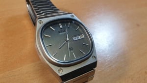 Seiko SQ retró karóra eladó, 1980 körüli - kép 3