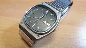 Seiko SQ retró karóra eladó, 1980 körüli - kép 13