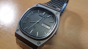 Seiko SQ retró karóra eladó, 1980 körüli - kép 4