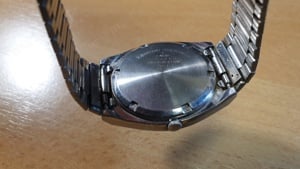 Seiko SQ retró karóra eladó, 1980 körüli - kép 6