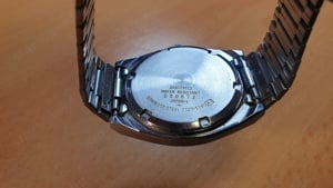 Seiko SQ retró karóra eladó, 1980 körüli - kép 7