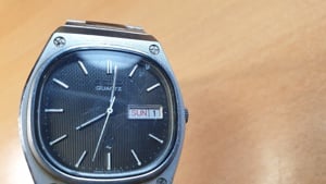 Seiko SQ retró karóra eladó, 1980 körüli - kép 10