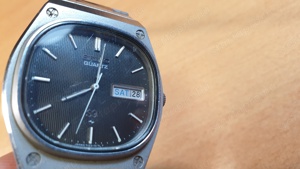 Seiko SQ retró karóra eladó, 1980 körüli - kép 9