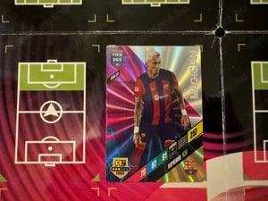 Raphinka Power Magician focis kártya Panini FIFA 365 2024 POW 28