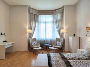 KIADÓ 66 nm-es luxuslakás hosszú távra Budapest patinás belvárosában, a Kecskeméti utcában! - kép 7