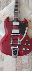 Tokai SG58-Limited Edition-2021', elektromos gitár - kép 5