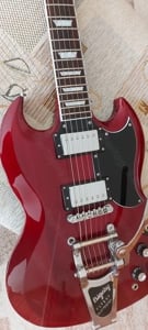 Tokai SG58-Limited Edition-2021', elektromos gitár - kép 8