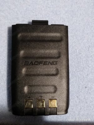 Baofeng GT3   GT3-TP gyári 7,4 V 1800 mAh akku, új, ingyen postázás - kép 2