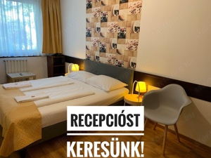 Hotel Gloria Budapest *** nappalos szállodai recepciós állás - kép 2