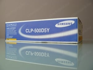 Samsung CLP 500 nyomtató toner, CLP-500 , CLP500 , CLP-550 sárga eredeti toner 15240.-Ft  - kép 2