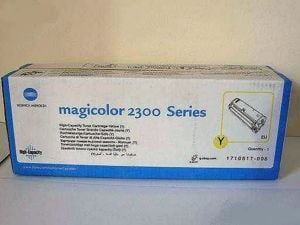 Minolta QMS 2300 eredeti kék , QMS-2300 toner , QMS 2300 , QMS2300 toner = 12.700.-Ft - kép 2