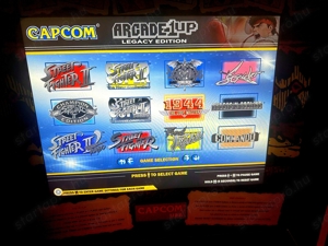 Eladó Új Street Fighter Arcade játékgép  - kép 3