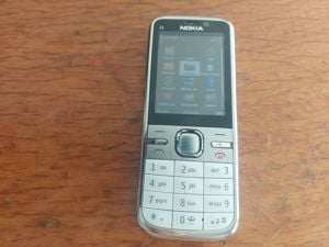 Nokia C5 telefon - kép 5