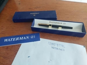 Waterman töltő toll - kép 1