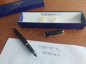 Waterman töltő toll - kép 8