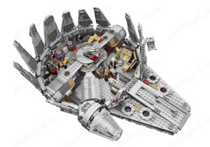 Lego komp. Star Wars 75105 Millenium Falcon Lepin 1380db ÚJ - kép 3