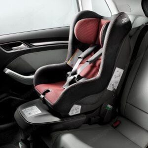  I-SIZE ISOFIX talp + gyerekülés AUDI PRÉMIUM 8hó-4év Hátra- és előrefelé beszerelhető Új Ár 250.000 - kép 4